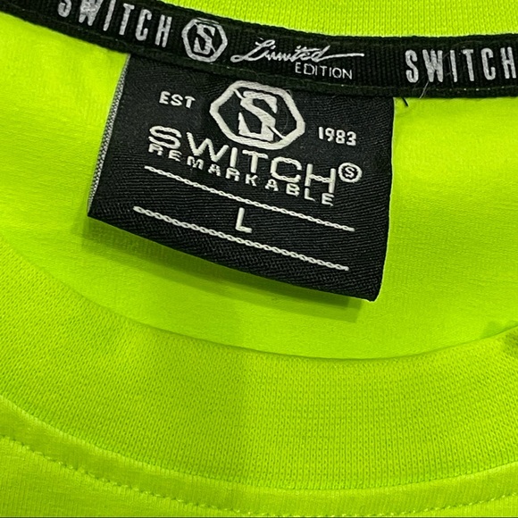 Switch Remarkable Men’s Graphic T-Shirt Short Sleeve L NWT Limited Edition - Picture 5 of 16